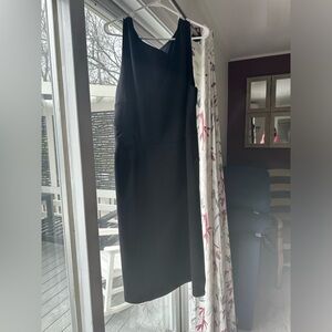 Black 20W Talbots dress
